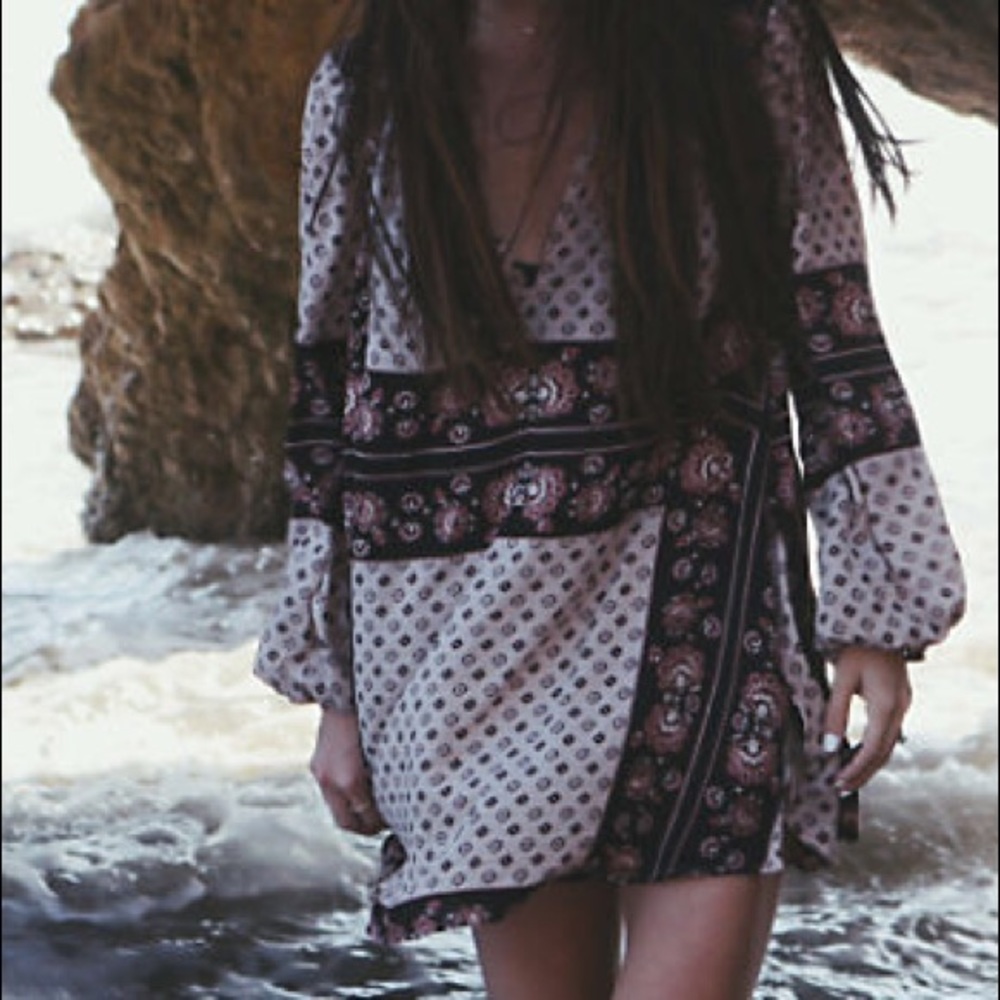 FP💗 Border Print Collar Tunic - Picture 5 of 7